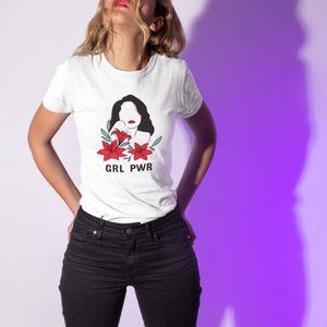 Girl Power Organic T-shirt